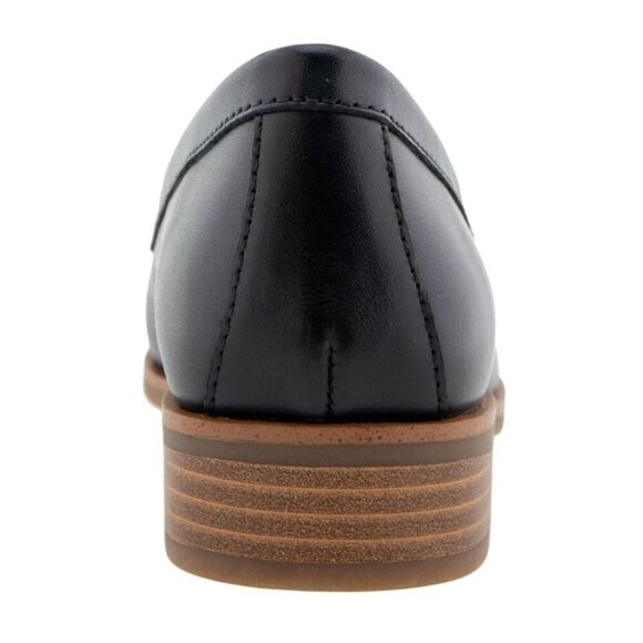 AEROSOLES / Emilia / Womens Black / Leather / Loafers / Size 11 / Low Heel / Sli - Picture 6 of 10